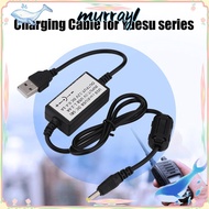 MURRAY USB-DC-5B Walkie-talkie Cord Durable Portable USB Cable Cradle for Yaesu VX5R/VX6R/VX7R/VX8R 