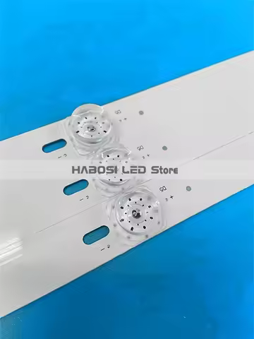 3pcs/Kit LED for H-LED43F502BS2S LC430DUY-SHA1 BLB-C430U18-E55-H-G21-JF1 CRH-ZG43E6000P3030080378KRE