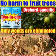 no harm to other plants Only weeds are eliminated Glyphosate ammonium sulfate Herbicide Two-in-one w