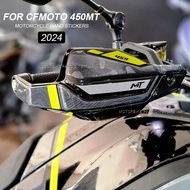 For CFMOTO 450MT MT450 2024 motorcycle accessories Handguard Shield Sticker Decal 3D Protection CF 4