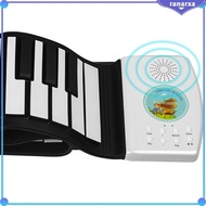 [Ranarxa] Portable Electronic Roll Up Piano for Kids Children Beginners Entertainment