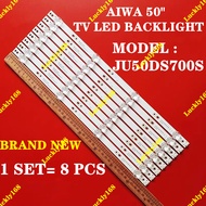 JU50DS700S AIWA 50JU50DS700S AIWA 50" TV LED BACKLIGHT (LAMP TV) AIWA 50 INCH LED TV BACKLIGHT 50DS7