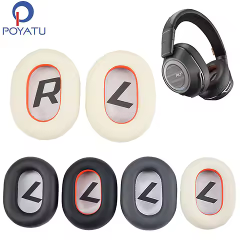 POYATU 8200UC Ear Pads For Plantronics Voyager 8200UC Backbeat Pro2 Earpads Backbeat Pro 2 Headphone