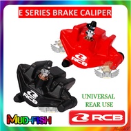 RCB UNIVERSAL E-45 SERIES BRAKE CALIPER ANGKUP BREK BELAKANG RED | BLACK (REAR)