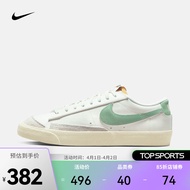 耐克 男子运动鞋 NIKE BLAZER LOW\'77 PRM DO9799-100 42.5