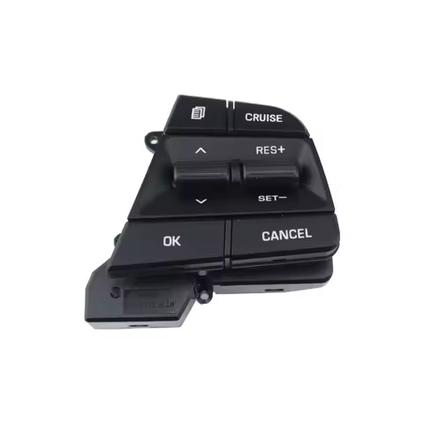 Car Steering Wheel Cruise Control Button Switch For Hyundai Movable Collar Solaris/Accent 1.6L 2017 