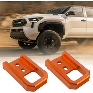 Front Tow Hooks for Tacoma 2024-2026/4Runner 2025-2026, Car Tow Hooks Compatible with Toyota Tacoma 