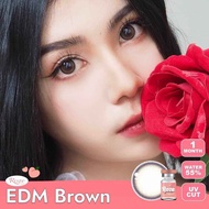 คอนแทคเลนส์ แฟชั่น สายตาปกติ 0.00 terra pony oh soul EDM Dreamma ชนิดนิ่ม รายเดือน