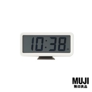 มูจิ นาฬิกาปลุกดิจิตอล - MUJI Digital Clock S With Alarm