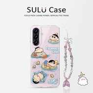 HP Latest Crayon Shin-Chan Clear Casing Vivo V70 Fe Y05 Y21d iQOO Z10 Y29 V40 4G 5G V50 Lite Y19S Pr