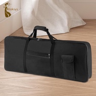 [kokiya] 76-Key Keyboard Case, Waterproof Padded Handbag, Portable Thick Keyboard Storage Bag, Bag f