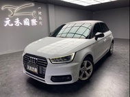 67.8萬 正2017年出廠 Audi A1 Sportback 30 TFSI 1.4 汽油 黑白雙色 元禾阿佑