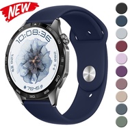 18mm/20mm/22mm Waterproof Sport Band For Huawei Watch GT5/4/3/2 46mm 42mm 41mm Soft Silicone Bracele