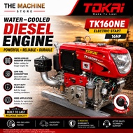 TOKAI TK160-NE Water Cooled Diesel Engine (electric) supply without battery Bare Engine Only