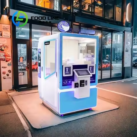 Commercial Coffee Robot Full Automatic Bean To Cup Grinding Brewing Equipment For Restaurant Café Ch