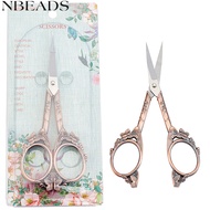 1pc 402J2 Stainless Steel with Zinc Alloy Handle Butterfly Red Copper 12x5.1x0.5cm