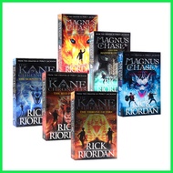 【SG Stock】The Magnus Chase and the Gods of Asgard Series/The kane chronicles by Rick Riordan，percy Jackson series