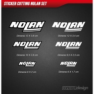 Nolan Cutting Sticker Set