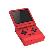 Powkiddy V90s Foldable Retro Console - 3.5" IPS, 20+ Emulators, 3000mAh Battery, Portable Gaming