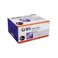 BD Ultra-FineTM II Insulin Syringe 6mm, 0.3cc 31G (10sx10 pack)