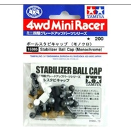 TAMIYA 15385 STABILIZER BALL CAP (MONOCHROME)