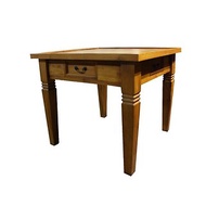 【吉迪市100%全柚木家具】ETTA003A 柚木方形設計麻將桌/休閒桌