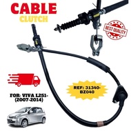 (OEM) CABLE -CLUTCH FOR VIVA L251-(2007-2014) REF:31340-BZ040  SPM