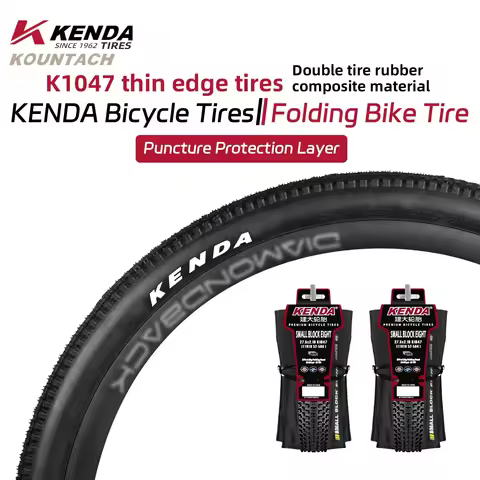 Kenda K1047 Mountain Bicycle 26/27.5/29 Inch x1.95/2.10 Foldable Outer Tire Puncture Protection Urlt