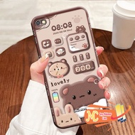 [JYM5] Softcase REDMI 6A 6 5A 4A NOTE 6 5 5PRO 5A 5A Cute Brown Bear CasePrime - Beautiful Bear Cute