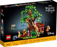 LEGO 21326 小熊維尼 迪士尼 Disney Winnie the Pooh Lego Ideas 積木 樂高 兒童 玩具 大人 模型 收藏