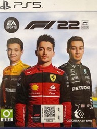 EA Sports F1 22 PS5 遊戲