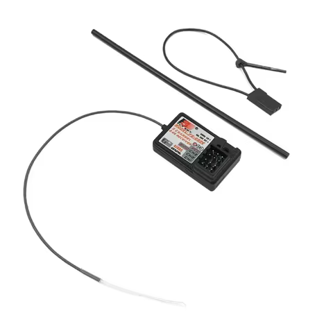 Flysky FS-GR3E AFHDS 2.4G 3CH Receiver with Failsafe for FS-GT2 FS-GT2B GT3 Transmitter RC Car Boat