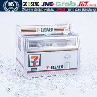 Miniatur Produk Freezer Ice Cream Kulkas Dekorasi Dollhouse Pajangan Mainan