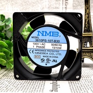 ญี่ปุ่น NMB 3610PS-10T-B30 9225 100VAC 9เซนติเมตร/เซนติเมตรอินเวอร์เตอร์พัดลมระบายความร้อน