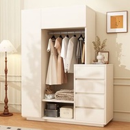 衣櫃 Wardrobe 多功能掛衣架 Multifunctional clothes rack  一體衣帽間儲物櫃 置物櫃   L型轉角衣櫃 臥室掩門大衣櫃 可訂造 (🚚包送貨free deliver