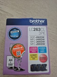 Brother LC263CL 3色墨水