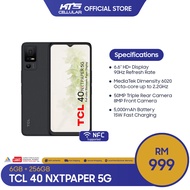 TCL 40 NXTPAPER 5G (6GB+256GB) Smartphone - Original 1 Year Warranty by TCL MY