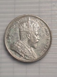 1903年海峽殖民地壹圓硬幣