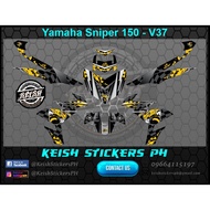 Decals for Sniper 150 V38