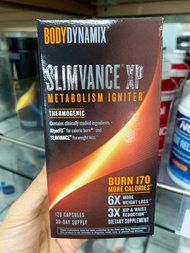 現貨 美國 GNC 健安喜 SLIMVANCE XP 倍纖升級版 核心瘦身燃脂複合膠囊（120粒膠囊）SLIMVANCE XP 120 capsules （XP加強版）
