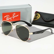 Ray-Banˉ 3523 Round Metal Sunglasses Polarized RAYBAND Sunglasses Fashion Men's and Women's Sunglass