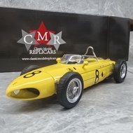 CMR 1/18 Ferrari Ferrari 156 F1 #8 Italian Grand Prize Alloy Car Model