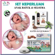Raed Aromatheraphy Cengkih Oil & Cough Relief Patch Pelekat Batuk / melegakan batuk bayi / roll and 