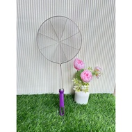 UNGU PURPLE FRYING SCOOPER PURPLE STEINLESS FRYING SCOOPER PURPLE FRYING SCOOPER/