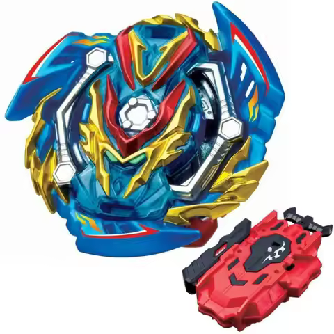 B-X TOUPIE BURST BEYBLADE Spinning Top Booster Slash Valkyrie.Bl.Pw Retsu Cho-Z Variant Lucifer Supe