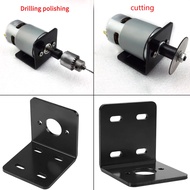 Mount Bracket-Motor 775 Black (No Motor Included)