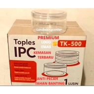 IPC Premium STANDARD Shatterproof Screw Jar 500 gr 500gr 0.5kg 1/ 2 kg TK 500 TK500