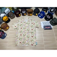 Duffy and Friends Shirt Rayon Fabric New Condition size L