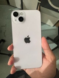 《可即日交收》 iphone 14 plus 128 白 ｜90%battery health| All function Good