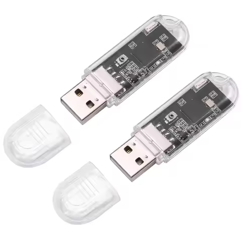 SuperDeals 2PCS USB Miner BTC Miner Solo Lottery Miner 45-50KH/S Bitcoin Mini Miner Asic Mining for 
